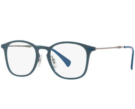 straal Verfijning Neuken Ray Ban Optics RB8954 eyeglasses – Blue; Gunmetal Frame / Clear Lens, Ray  Ban Outlet Online