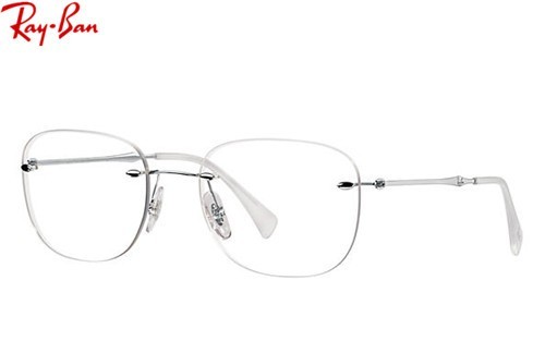 ray bans clear lens